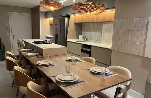 Itacolomi Apartment | Beachfront Home Club apartment in Balneário Piçarras, 15 minutes from Beto Carrero World.