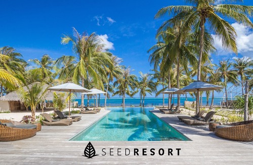 Rote Island House | Beachfront Bungalow on Rote Island