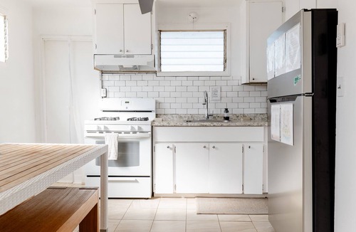 Ewa House | Beachfront Bungalow with Gated Entry and Pet Friendly