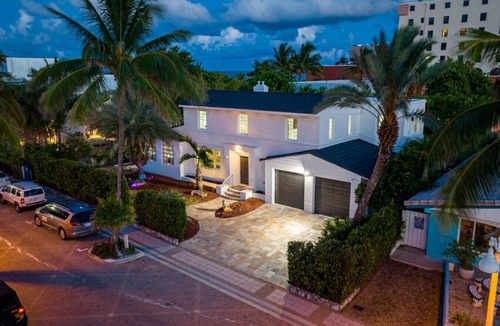 Hollywood House | Beachfront by Boardwalk/Heated Pool/Gameroom - N