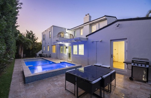 Hollywood House | Beachfront by Boardwalk/Heated Pool/Gameroom - N
