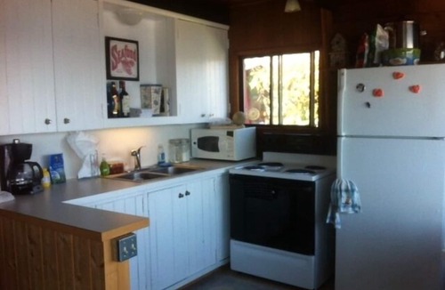Langley Cabin | Beachfront cabin, no bank waterfront Langley-eagles & whales. 10 steps to beach