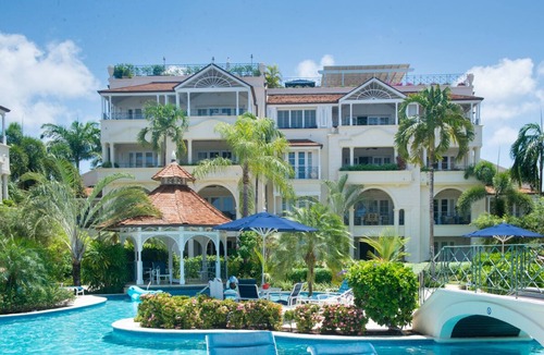 Schooner Bay Apartment | Beachfront Caribbean Elegance - Schooner Bay 205 (2 bed)