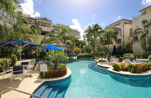 Schooner Bay Apartment | Beachfront Caribbean Elegance - Schooner Bay 205 (2 bed)