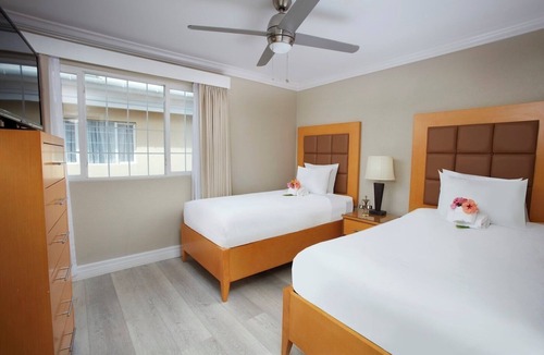 Saint Lawrence Hotel | Beachfront Caribbean Resort! Amazing 2 Bedroom Unit | 3 Outdoor Pools