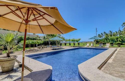 Barranca Villa | Beachfront Casa Cres | 6BR Luxury Villa with Private Pools, BBQ & Tennis