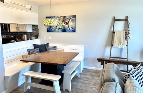 Lower Grand Lagoon House | Beachfront! Close to Schooners and St. Andrews St Park. Park at front door! 8PPL