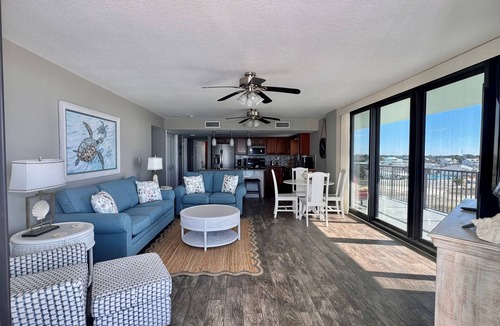 Biltmore Beach Condo | Beachfront Condo, Pool, 700 sq ft Balcony! Hot Tub,