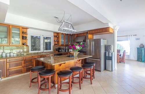 Sosua Villa | Beachfront complex w/sea views on a quiet sandy beach
