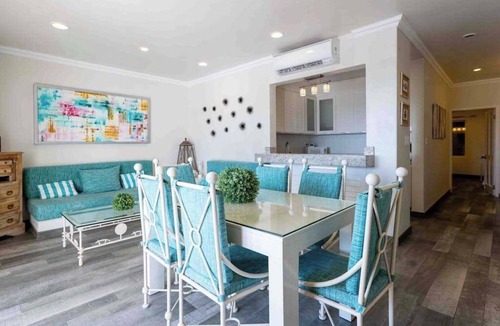 Playacar Fase I Condo | Beachfront Condo with Pool, Balcony & WiFi
