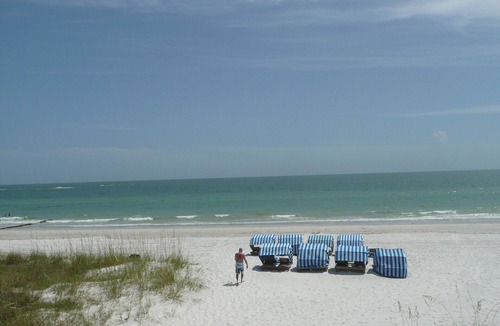 Madeira Beach Condo | Beachfront Condo Private Balcony Top Floor Madeira Beach
