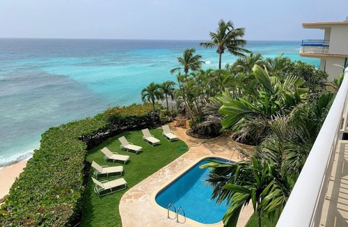 St. Lawrence Gap Condo | Beachfront Condo 308 Mistle Cove