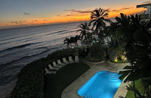 St. Lawrence Gap Condo | Beachfront Condo 308 Mistle Cove