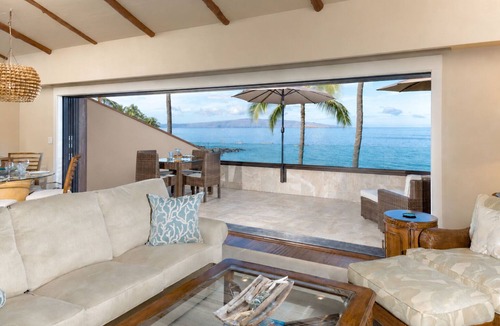 Wailea Condo | Beachfront Condo B303 June 27-July 3rd still available .