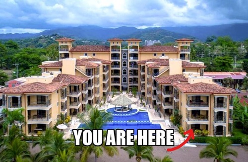 Barrio Los Villalobos Apartment | BEACHFRONT Condo Bahia Encantada L1 Jaco Beach