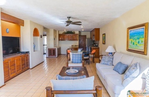 Marina Condo | Beachfront condo in Terrasol, 10 min walk to downtown Cabo
