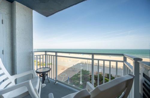 Northeast Virginia Beach House | Beachfront Condo Pool Surfing Fishing
