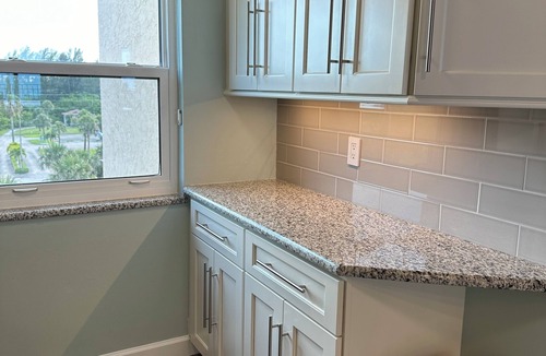 Fort Pierce Shores Condo | Beachfront Condo with Wrap Around Balcony on 5th Floor -Available Dec & Jan 2027