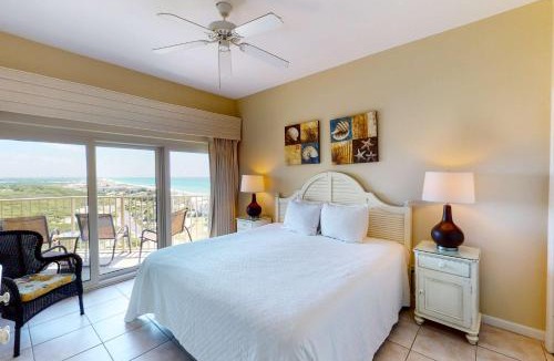 Sandestin Apartment | Beachfront Condo with Balcony Pool and Hot Tub