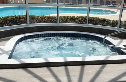 Sandestin Apartment | Beachfront Condo with Balcony Pool and Hot Tub