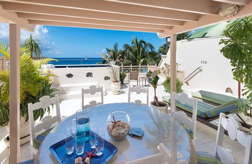Reeds Bay Apartment | Beachfront Condo with 2 Plunge Pools - Reeds House 1