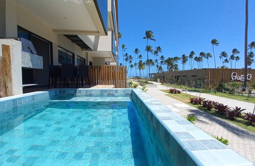 Maceio Apartment | Beachfront Condo with Private Pool