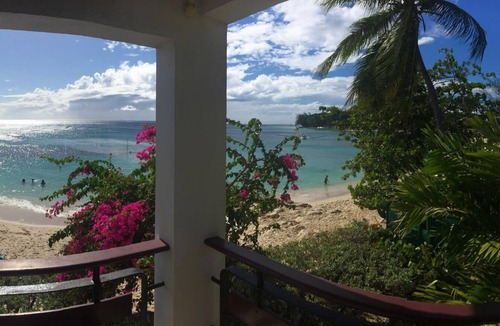 Lascelles Condo | Beachfront Condo with Spectacular view beach, ocean & sunsets