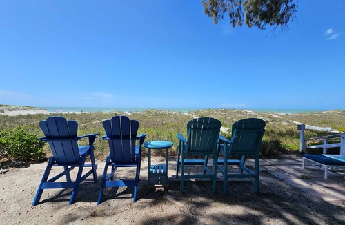 Independence Square House | Beachfront Cottages GULF at Beautiful Sandy Shores on Gulf of America
