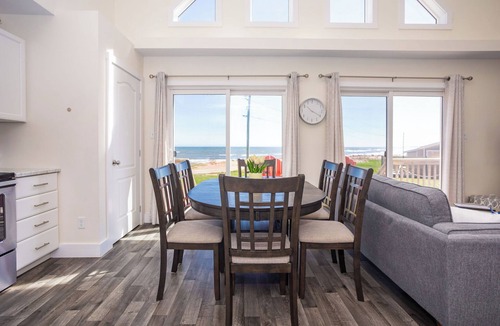 Savage Harbour House | Beachfront cottage in beautiful Savage Harbour.