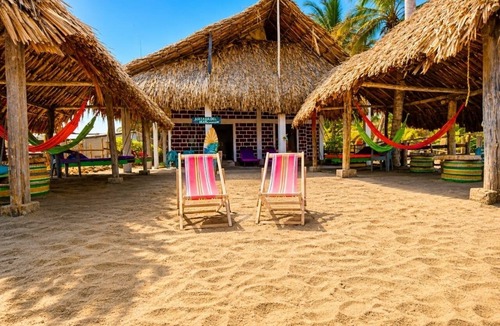 San Bernardo del Viento Cabin | Beachfront cottage,