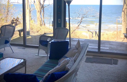 Port Sheldon Cottage | Beachfront Cottage On Lk Mich At Port Sheldon (8 mi. N of Holland)