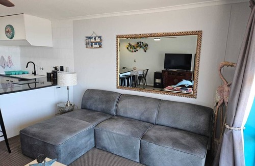 West Beach Apartment | Beachfront couples paradise overlooking Robben Island and Atlantic ocean.