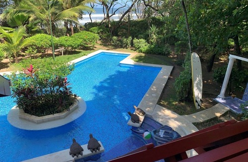 Palm Beach Estates House | Beachfront Villa in Playa Grande, 4BR/3BA, Private Pool & Patio, Private Parking