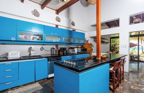 Playa Grande Villa | Beachfront Villa, 3BR and 3.5BA, AC, great surfing! Free Parking
