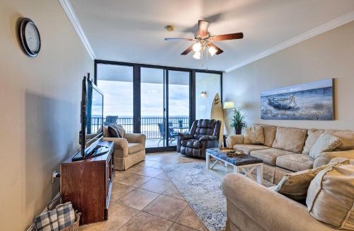 Dauphin Island House | Beachfront Dauphin Island Condo: Pool Access!