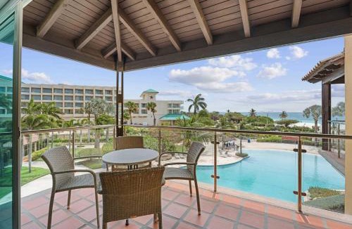 Oranjestad-West House | Beachfront - Deluxe View 1BR condo - E323-2