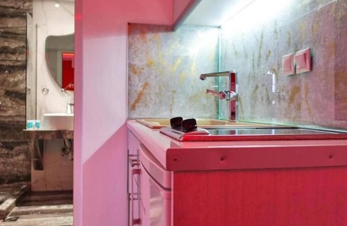 Sarti Condo | Beachfront Double Room at House Blerina in Sarti