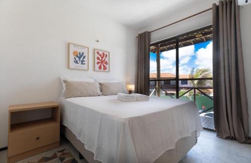 Barro Preto Apartment | Beachfront Duplex #A3 - Seaside by Carpediem