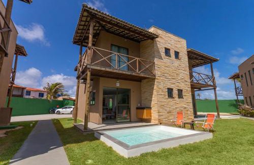 Barro Preto Apartment | Beachfront Duplex #A6 - Aquiráz By Carpediem