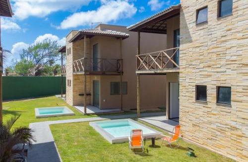 Barro Preto Apartment | Beachfront Duplex #A6 - Aquiráz By Carpediem