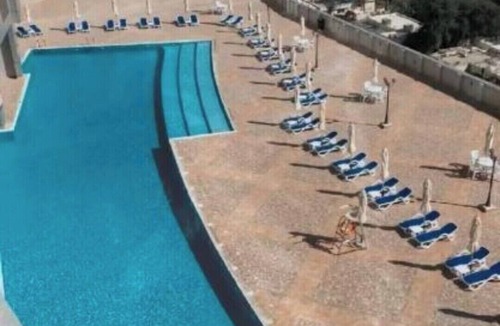 Rumailah Apartment | Beachfront Duplex apartment with full sea view.