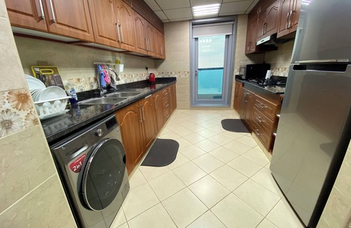 Rumailah Apartment | Beachfront Duplex apartment with full sea view.