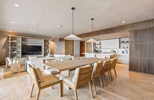 Litibu Apartment | Beachfront Duplex Apt in Punta Mita with Garden Views