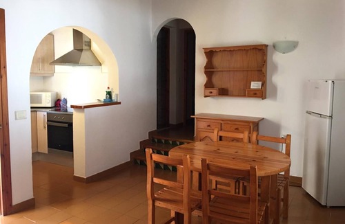 Los Delfines Apartment | Beachfront duplex with pool