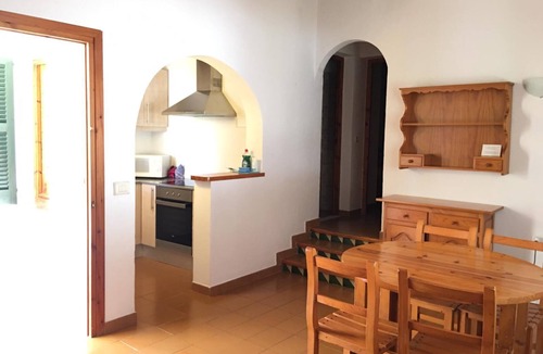Los Delfines Apartment | Beachfront duplex with pool