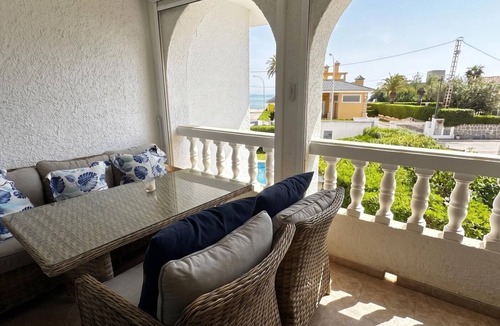 Almadrava Beach Apartment | Beachfront duplex for 4 people.
