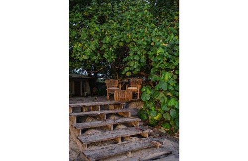 Garza House | Beachfront Eco Private Cabina