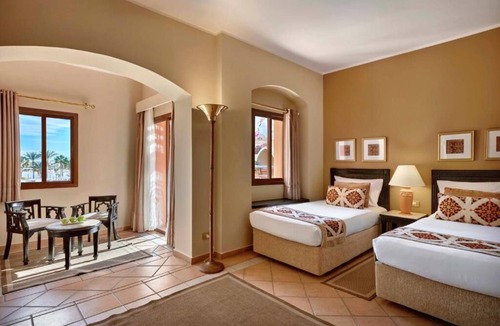Port Ghalib Hotel | Beachfront Resort with Wellness Spa, Water Sports & Night Shows l 4 Rooms