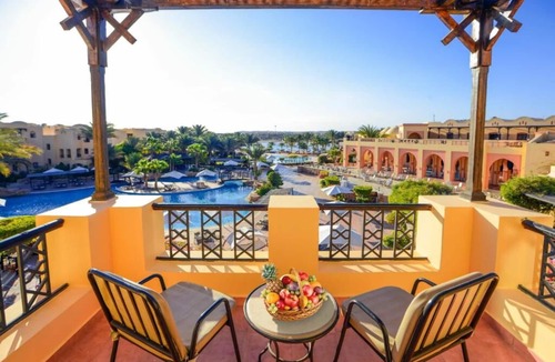 Port Ghalib Hotel | Beachfront Resort with Wellness Spa, Water Sports & Night Shows l 4 Rooms