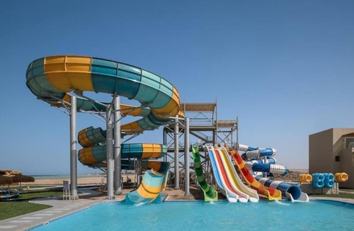 Hurghada Resort | Beachfront Escape with 250m Shoreline, Coral Reef Snorkeling, Spa & Beauty Salon